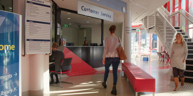 TAFE Customer Service