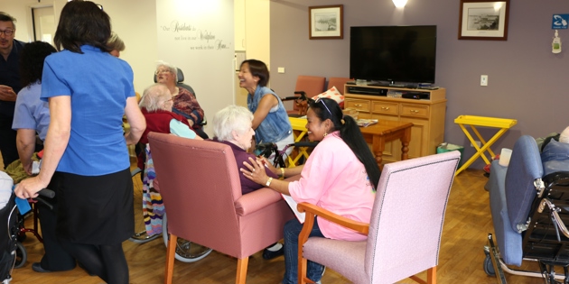 ESL visit to Lyndoch