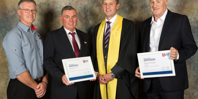 Graduation industry award