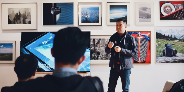 Art presentation
