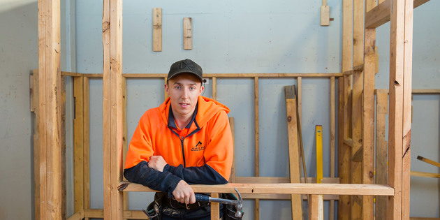 Nathan Butler wood frame
