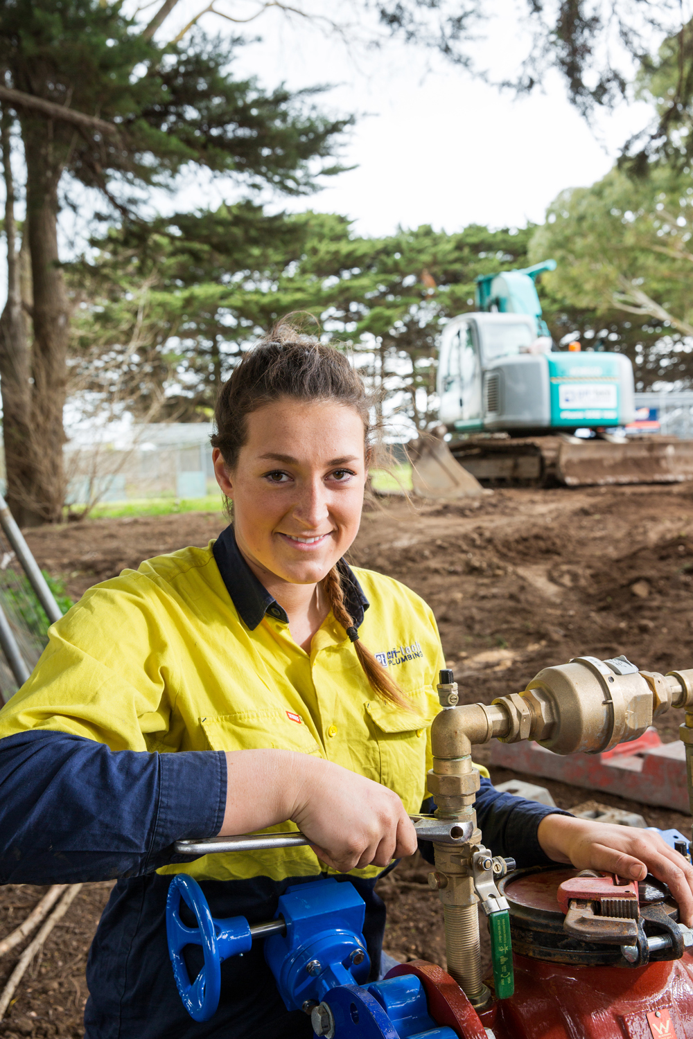 Shona working at Critech Plumbing