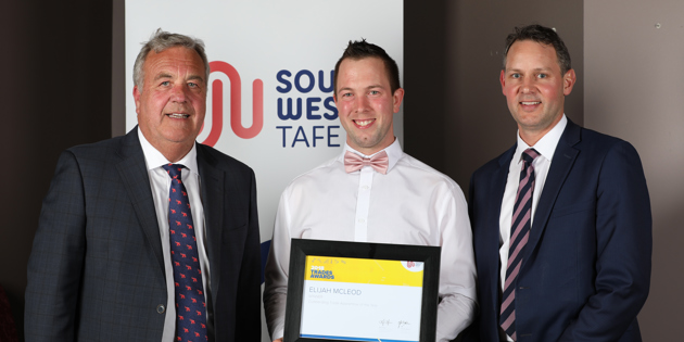 Trades Awards winner