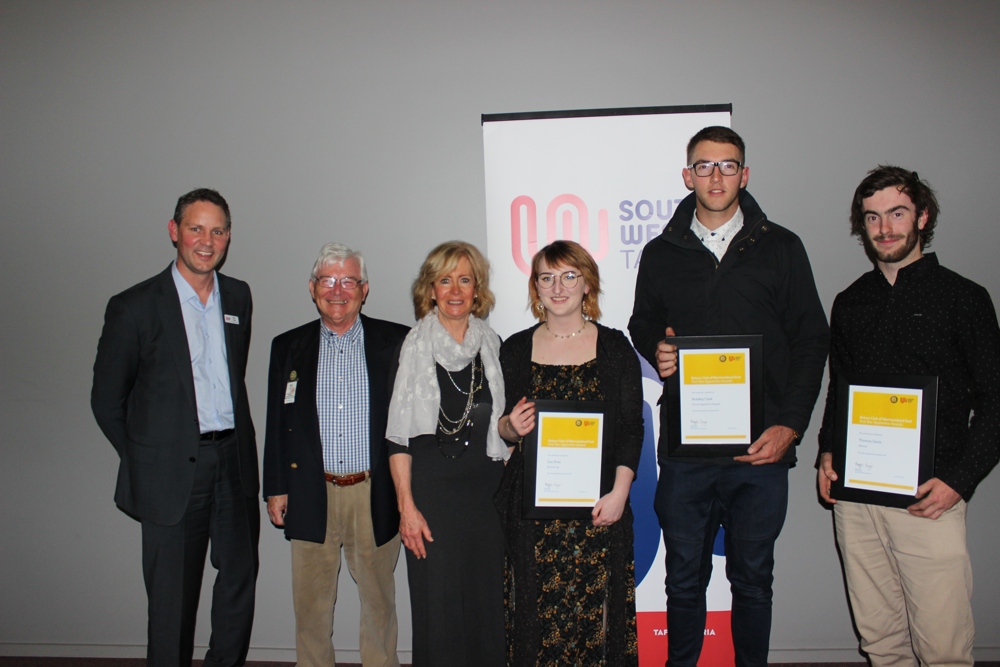 Plumber wins Rotary Club of Warrnambool East Apprentice Award