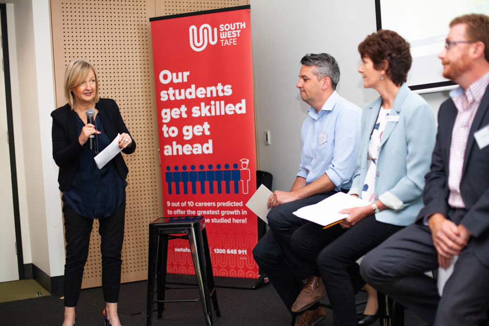 South West TAFE (SWTAFE) and the Foundation for Young Australians (FYA) are joining industry partners Lyndoch Living, Western District Health Service (WDHS)