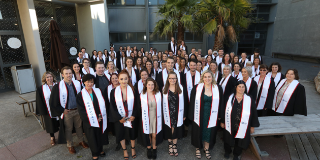 2018 Graduation group photo
