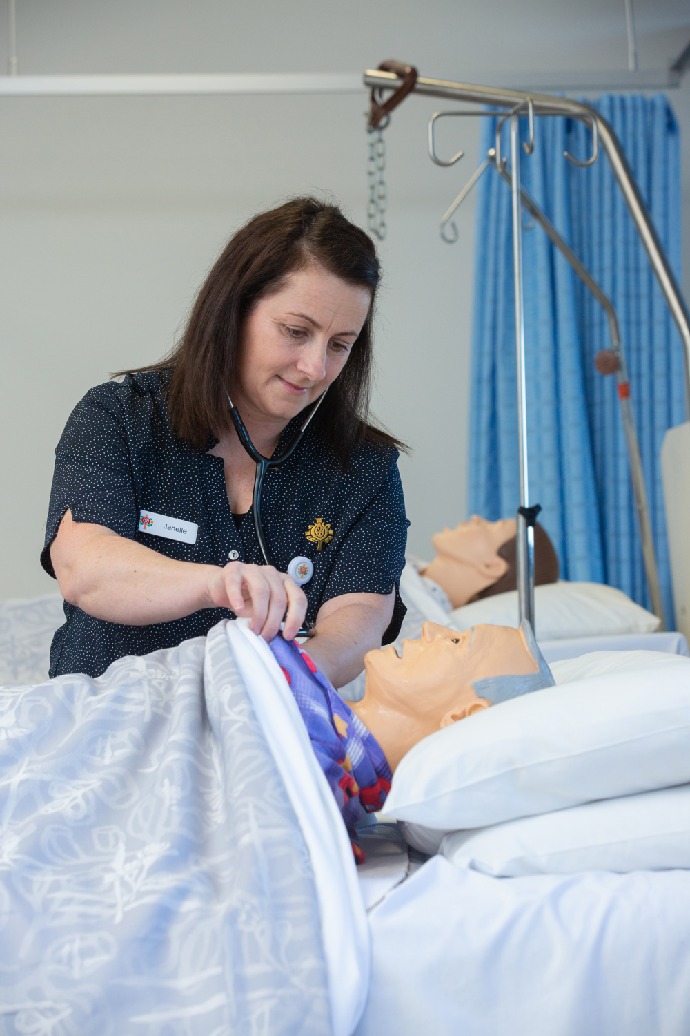 Janelle Darcy completed the Diploma of Nursing at South West TAFE and gained her dream job as a nurse.