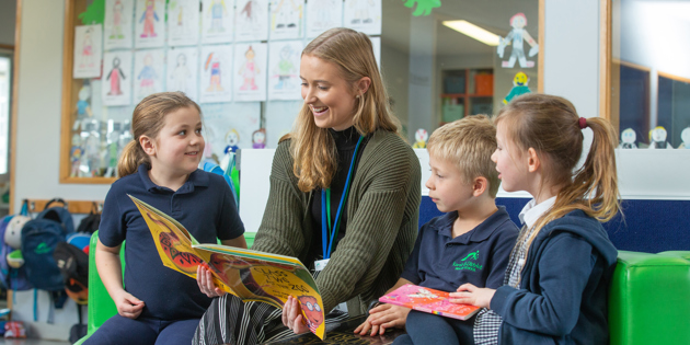 Olivia Childcare student