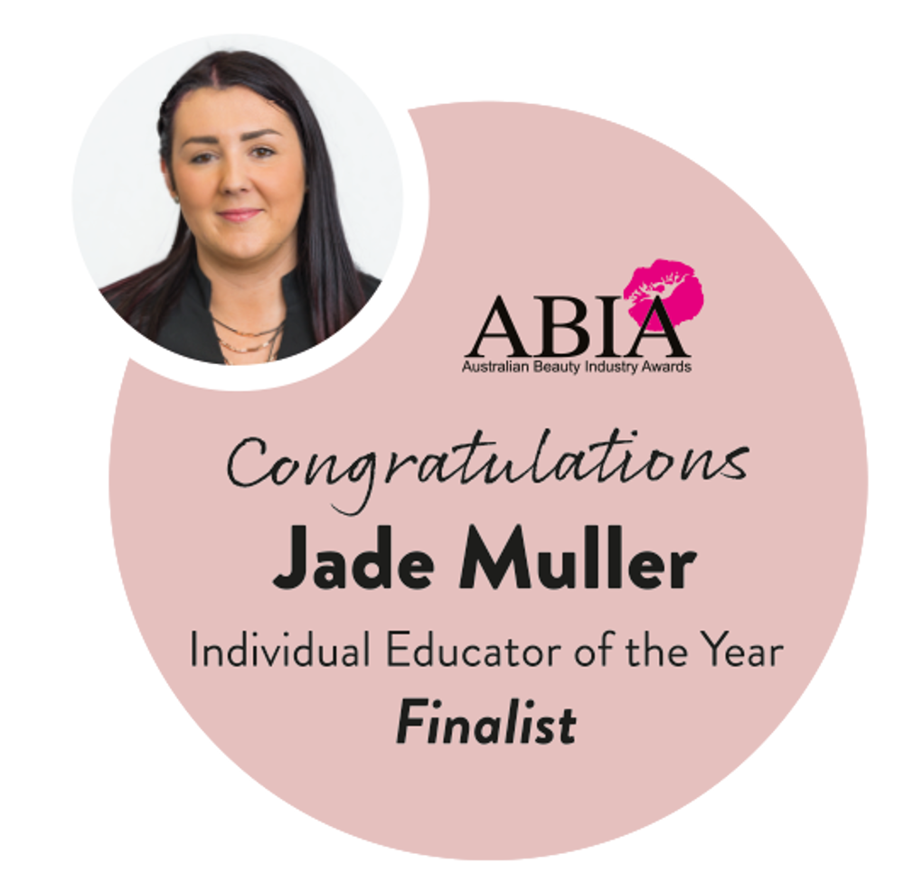 ABIA Individual Educator of the Year Finalist Jade Muller