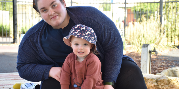 Charley - Childcare student