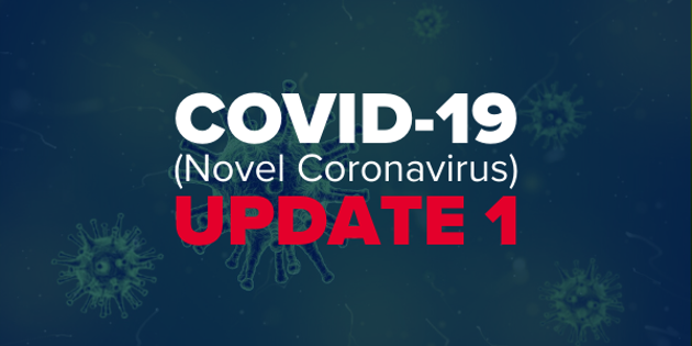 COVID-19 update