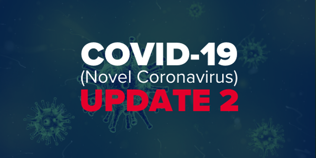 COVID-19 update