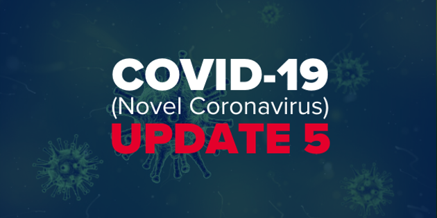 COVID-19 update