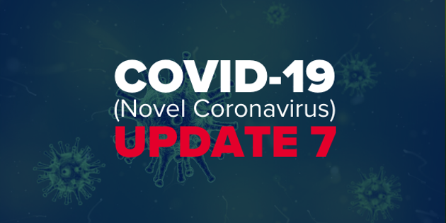 COVID-19 update