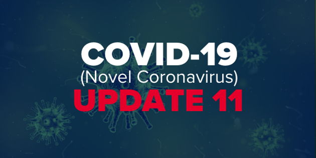 COVID-19 update