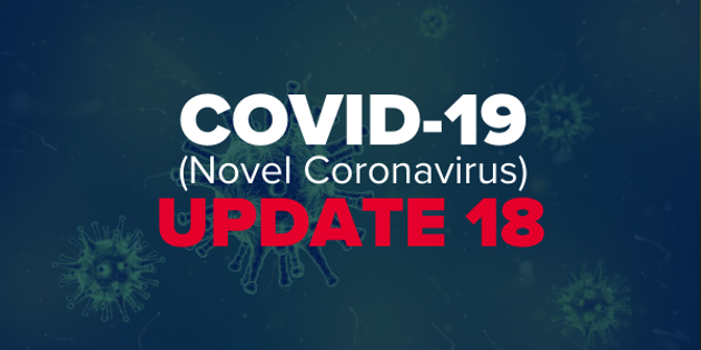 COVID-19 update
