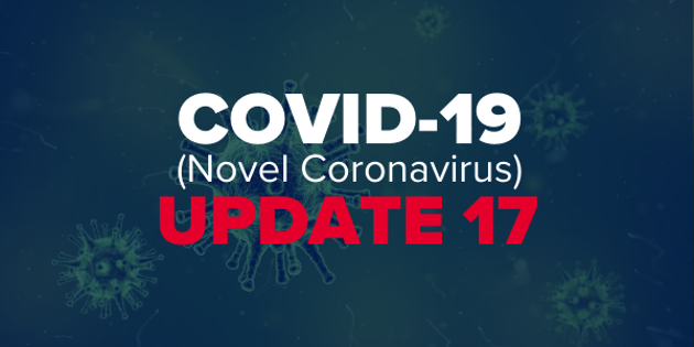 COVID-19 update