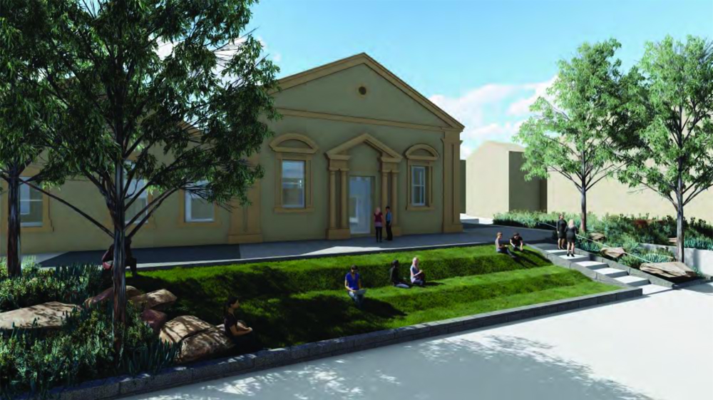 Concept art of Warrnambool's new Library and Learning Centre