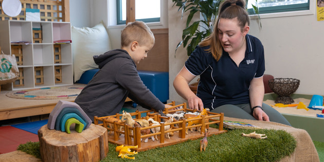 SWTAFE childcare apprentice