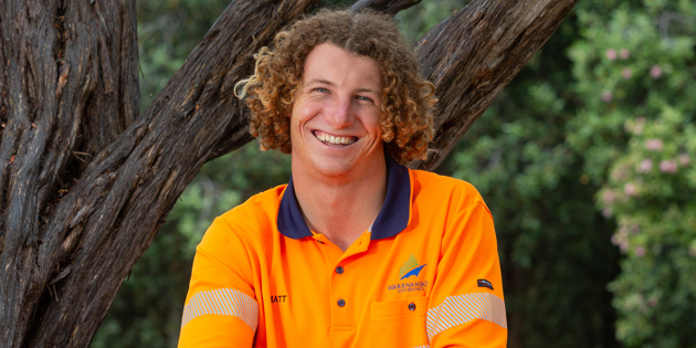 SWTAFE alumni working in city maintenance