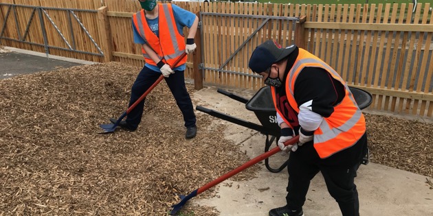 SWTAFE students during apprenticeship