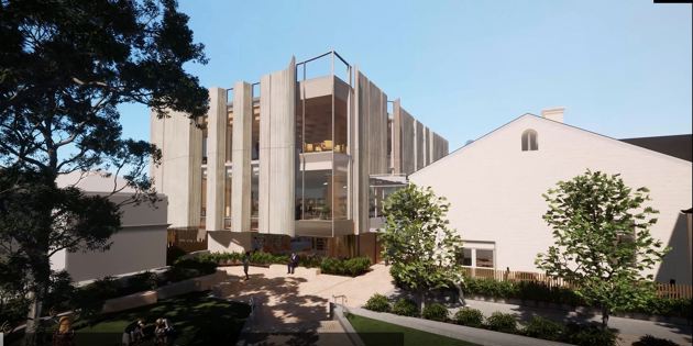 The new Learning and Library Hub fly-through was unveiled