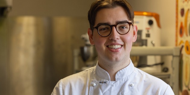 James Donald's passion for food has led him to success.