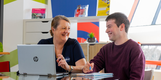 Traineeship helps Dylan to build important business skills