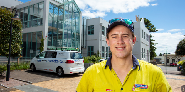 SWTAFE trade apprentice Josmedley