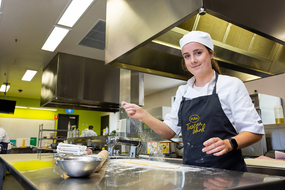 2021 Rotary Club of Warrnambool East First Year Apprentice Award winner, Chloe Graham.