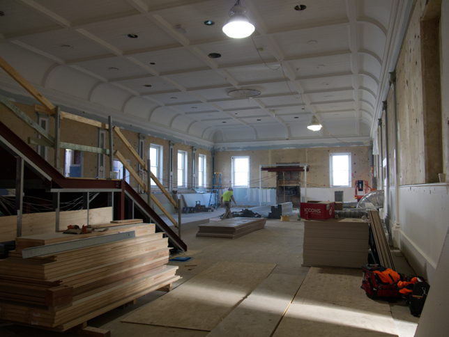 Learning and Library Hub Construction and Renovation Project