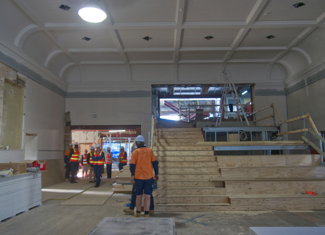 Learning and Library Hub Construction and Renovation Project