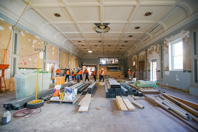 Learning and Library Hub Construction and Renovation Project