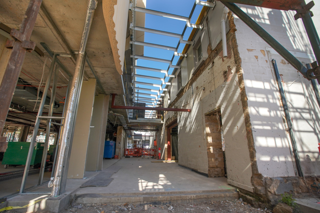 Learning and Library Hub Construction and Renovation Project