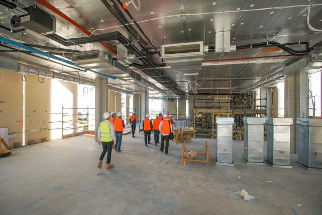 Learning and Library Hub Construction and Renovation Project