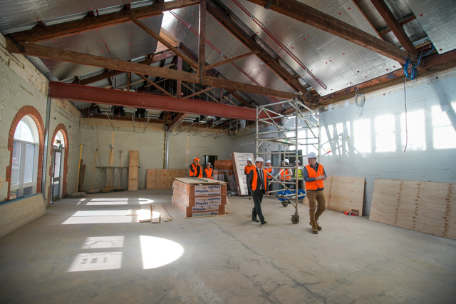 Learning and Library Hub Construction and Renovation Project