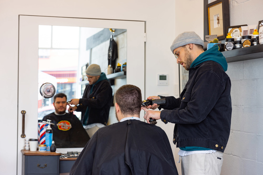 Zak started a Certificate III in Barbering at Pure Academy and was then fortunate to gain an apprenticeship at The Crooked Gentleman Barber Shop.