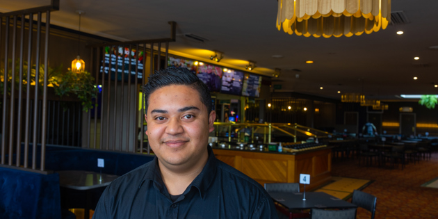 After completing the Certificate III in Hospitality Vijay has plans to further his studies in the hospitality industry.