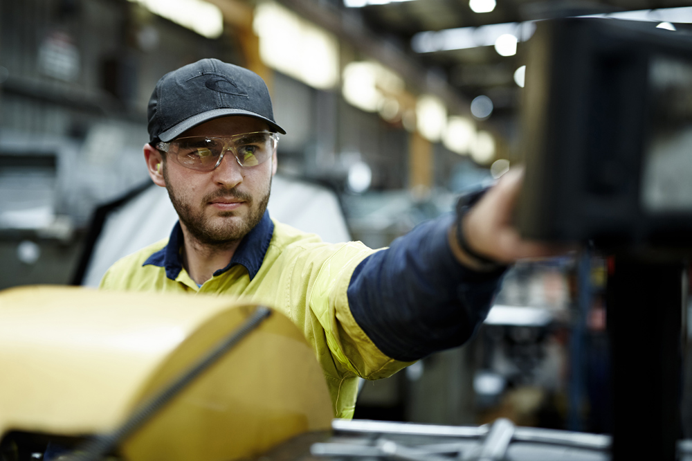 Joshua has just completed an apprenticeship at Keppel Prince in Portland and has loved the opportunity to combine learning on the job with practical training at South West TAFE.