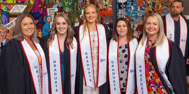 SWTAFE’s graduating students celebrated
