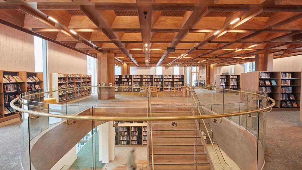 Warrnambool Library and Learning Centre upstairs