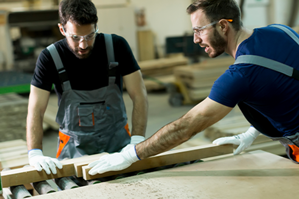 Cabinet making skils
